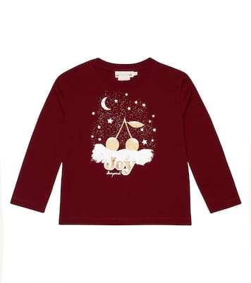 Longsleeve Theia aus Baumwolle | Bonpoint