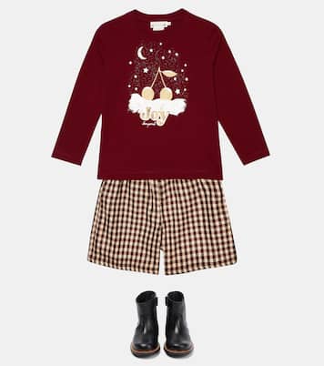 Longsleeve Theia aus Baumwolle | Bonpoint