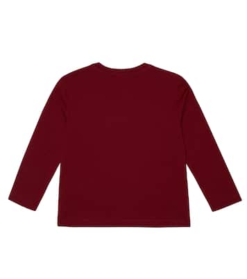 Longsleeve Theia aus Baumwolle | Bonpoint