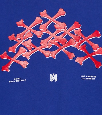 Printed cotton sweatshirt | Amiri Kids