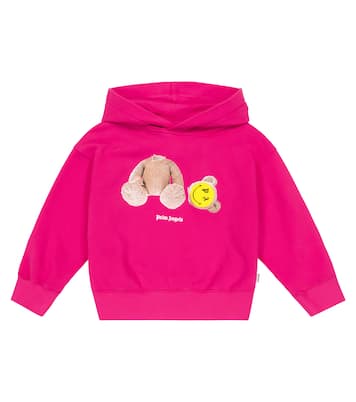 Felpa con cappuccio in jersey di cotone | Palm Angels Kids