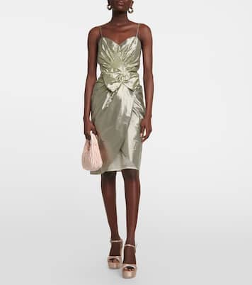 Keaton embellished satin sandals | Malone Souliers