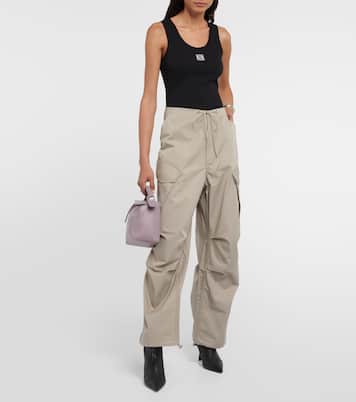 Pantalon cargo Ginerva en coton | Agolde
