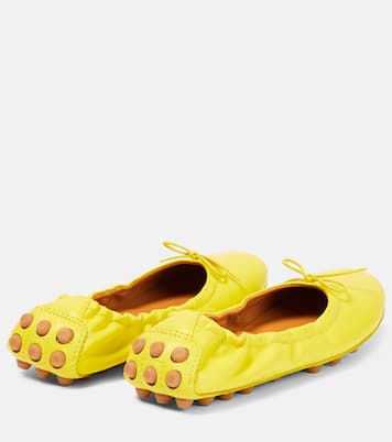 Bailarinas Bubble Ballerinas de piel | Tod's