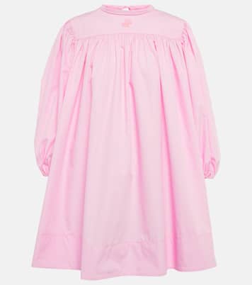 Minikleid aus Baumwollpopeline | Patou