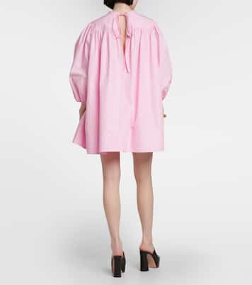 Minikleid aus Baumwollpopeline | Patou
