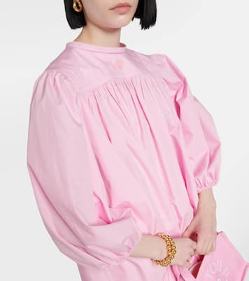 Minikleid aus Baumwollpopeline | Patou