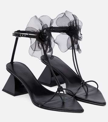 Tongs en cuir | Nensi Dojaka