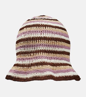 Sombrero de pescador en croché de algodón | Anna Kosturova