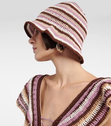 Sombrero de pescador en croché de algodón | Anna Kosturova