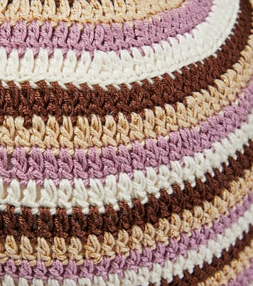 Sombrero de pescador en croché de algodón | Anna Kosturova