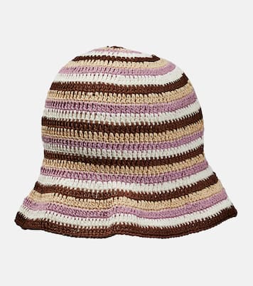 Sombrero de pescador en croché de algodón | Anna Kosturova