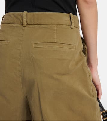 Pantalon ample Flavie en coton et lin | Nili Lotan
