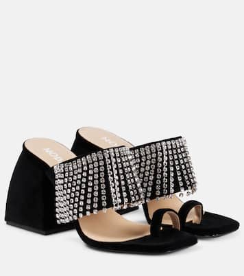 Sandalen Bulla Preston aus Samt | Nodaleto