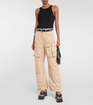 Pantalon cargo ample à taille haute | Sportmax