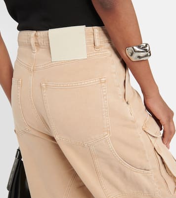 Pantalon cargo ample à taille haute | Sportmax