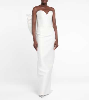 Bridal Leah satin gown | Rasario