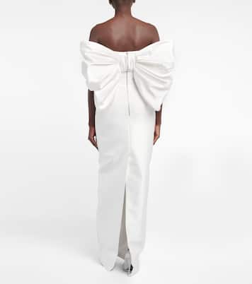 Bridal Leah satin gown | Rasario