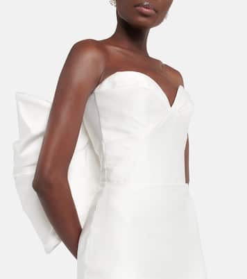 Bridal Leah satin gown | Rasario