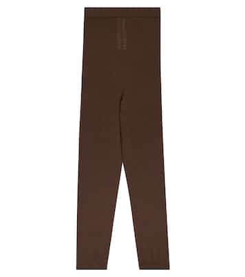 Leggings in misto lana | Rick Owens Kids