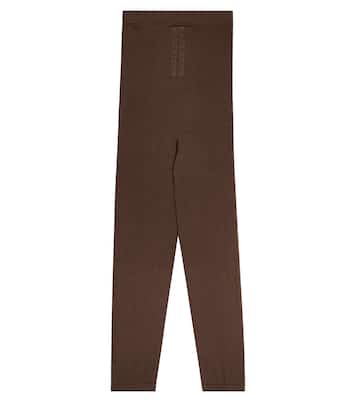 Leggings in misto lana | Rick Owens Kids
