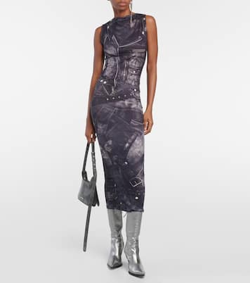 Stivali in pelle metallizzata | Acne Studios