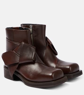 Ankle Boots Musubi aus Leder | Acne Studios