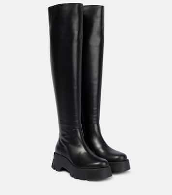 Botas altas de piel | Gianvito Rossi