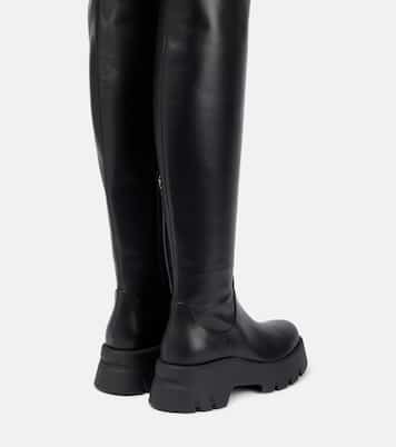 Botas altas de piel | Gianvito Rossi
