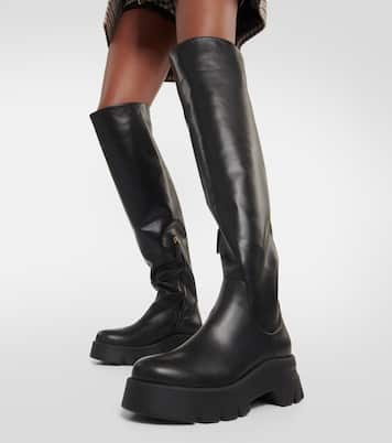 Botas altas de piel | Gianvito Rossi