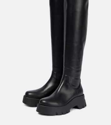 Botas altas de piel | Gianvito Rossi