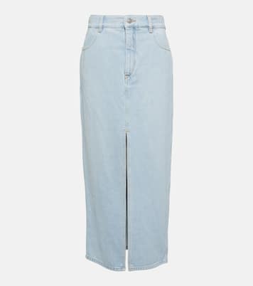 Falda larga Vinea en denim | Isabel Marant
