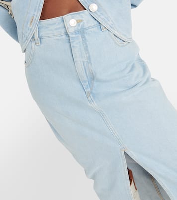 Falda larga Vinea en denim | Isabel Marant
