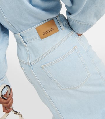 Falda larga Vinea en denim | Isabel Marant