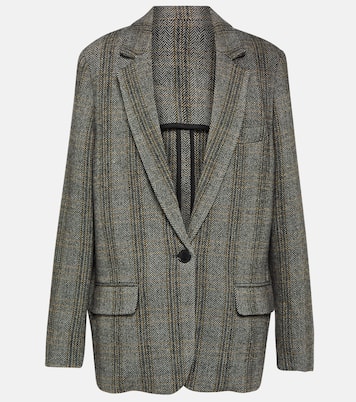 Charlyne herringbone wool jacket | Marant Etoile