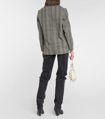 Charlyne herringbone wool jacket | Marant Etoile