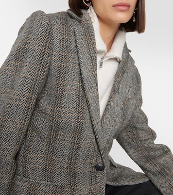 Charlyne herringbone wool jacket | Marant Etoile