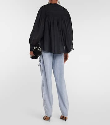 Bluse Plalia aus Baumwolle | Marant Etoile
