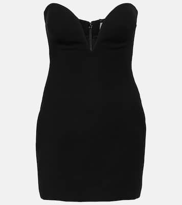 Crêpe minidress | Mônot