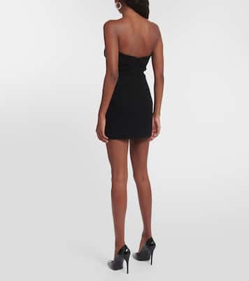 Crêpe minidress | Mônot