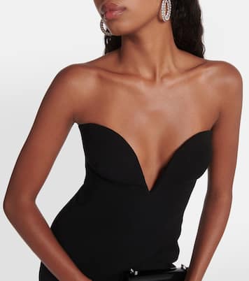 Crêpe minidress | Mônot
