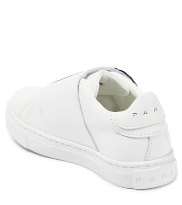 Sneakers in pelle con ricamo | Kenzo Kids