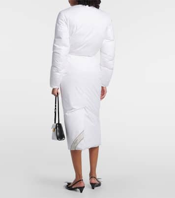 Chaqueta de plumas de algodón | Prada