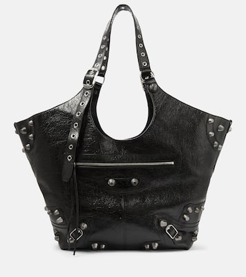 Cabas Le Cagole Large en cuir | Balenciaga