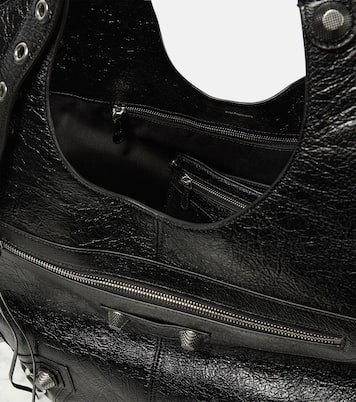 Cabas Le Cagole Large en cuir | Balenciaga