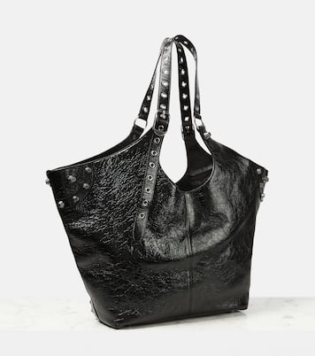 Cabas Le Cagole Large en cuir | Balenciaga