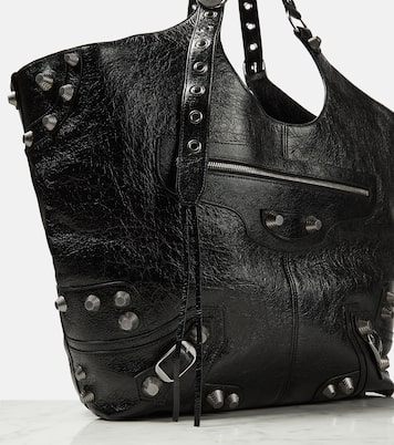 Cabas Le Cagole Large en cuir | Balenciaga