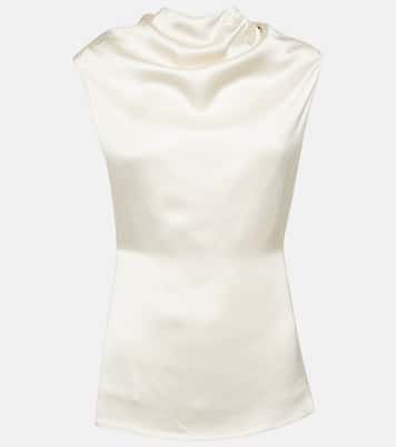 Draped top | Jacques Wei
