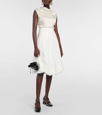 Draped top | Jacques Wei
