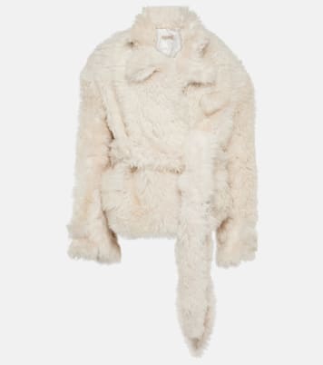 Chaqueta oversized Rioni de borrego | The Mannei
